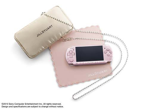PSP®「プレイステーション・ポータブル」 JILLSTUART 「Sweet Limited Package」