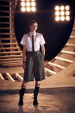 ディオール 2022年フォールウィメンズコレクション - ユニフォームの概念から見出す新エレガンス｜写真28