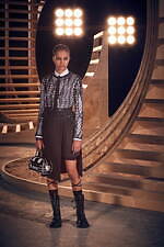 ディオール 2022年フォールウィメンズコレクション - ユニフォームの概念から見出す新エレガンス｜写真34