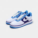 ナイキのアンディフィーテッド限定シューズ“旧レイカーズ”ロゴのエア フォース 1、NBA75周年で｜写真4