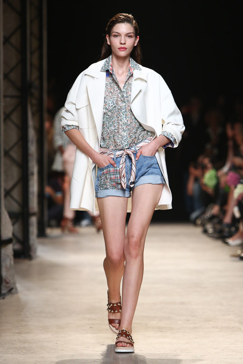 ポール & ジョー(PAUL & JOE) 2014年春夏ウィメンズコレクション シルエット - 写真19
