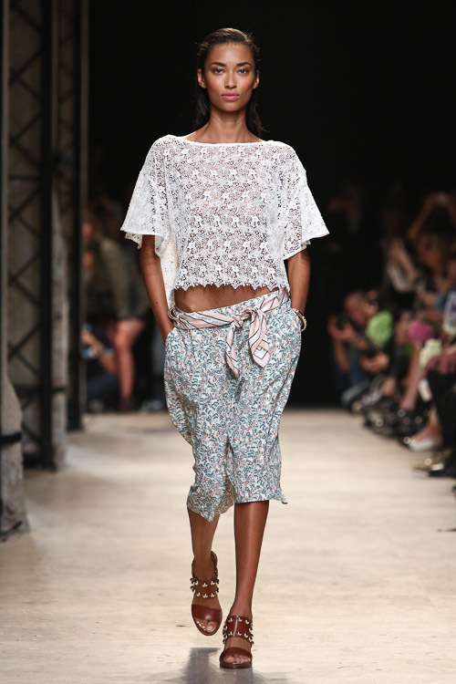 ポール & ジョー(PAUL & JOE) 2014年春夏ウィメンズコレクション シルエット - 写真21