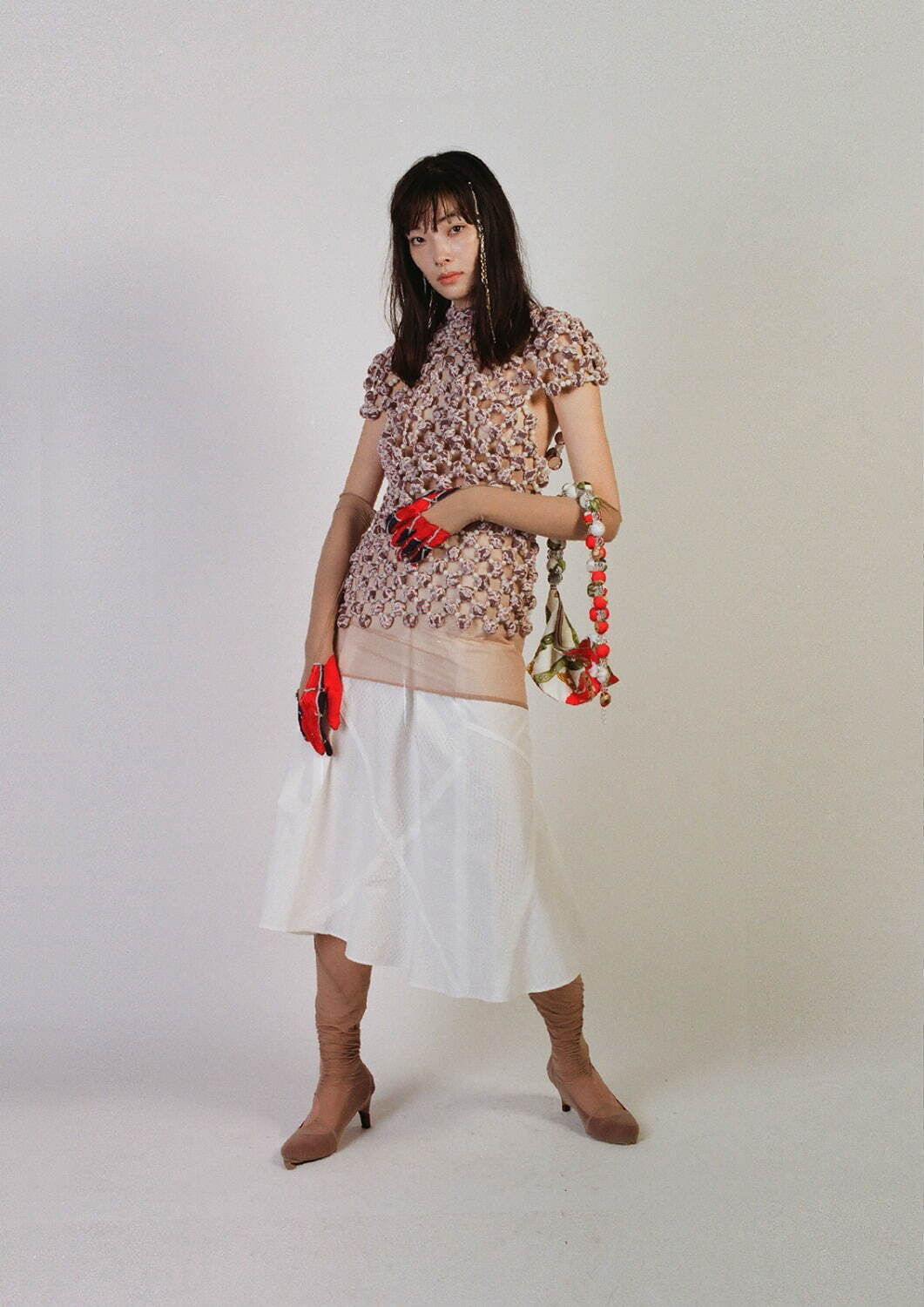 リブ ノブヒコ 2022年春夏｜ スカート