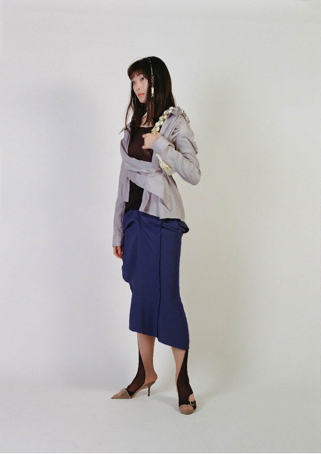 リブ ノブヒコ 2022年春夏｜ スカート