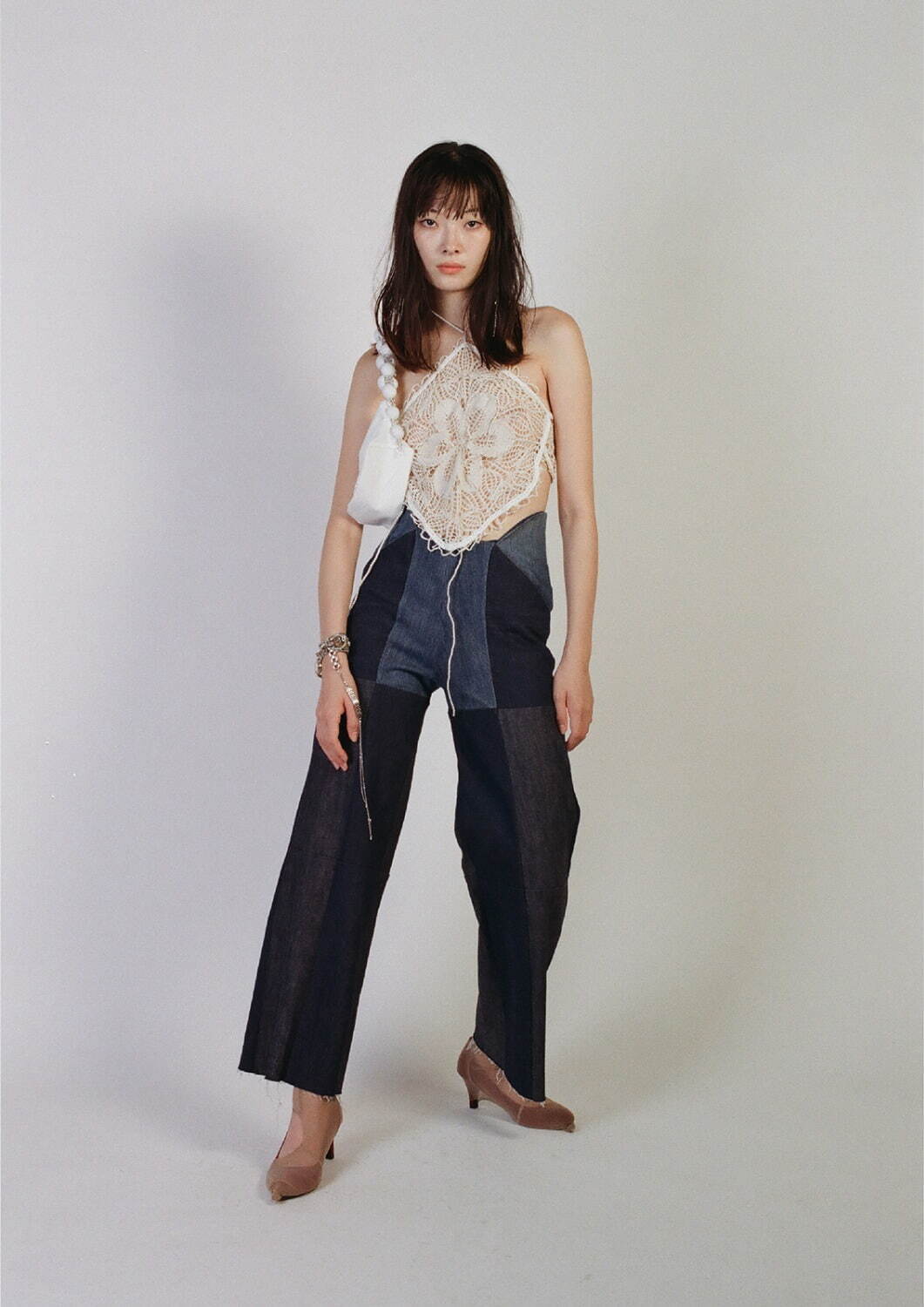 リブ ノブヒコ 2022年春夏｜ デニムパンツ