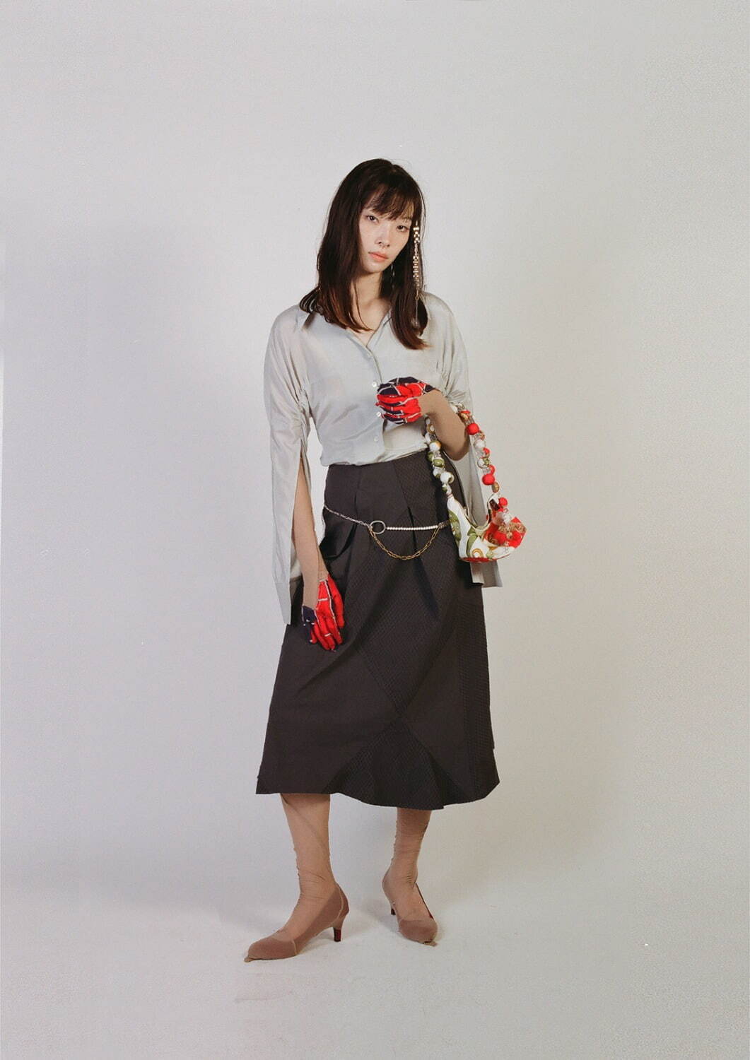 リブ ノブヒコ 2022年春夏｜ スカート