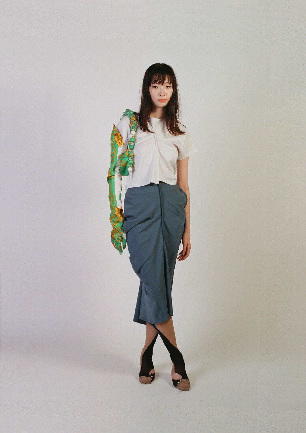 リブ ノブヒコ 2022年春夏｜ スカート