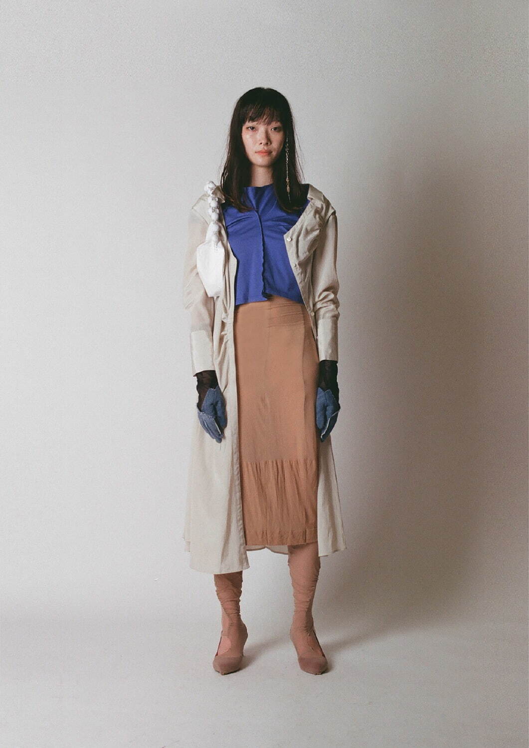 リブ ノブヒコ 2022年春夏｜ スカート