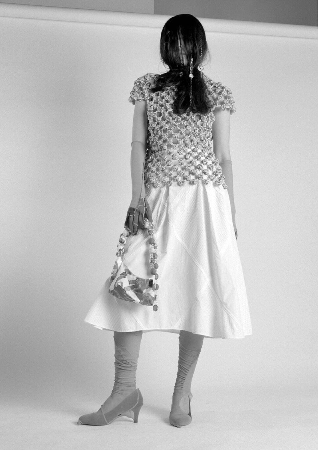 リブ ノブヒコ 2022年春夏｜ スカート