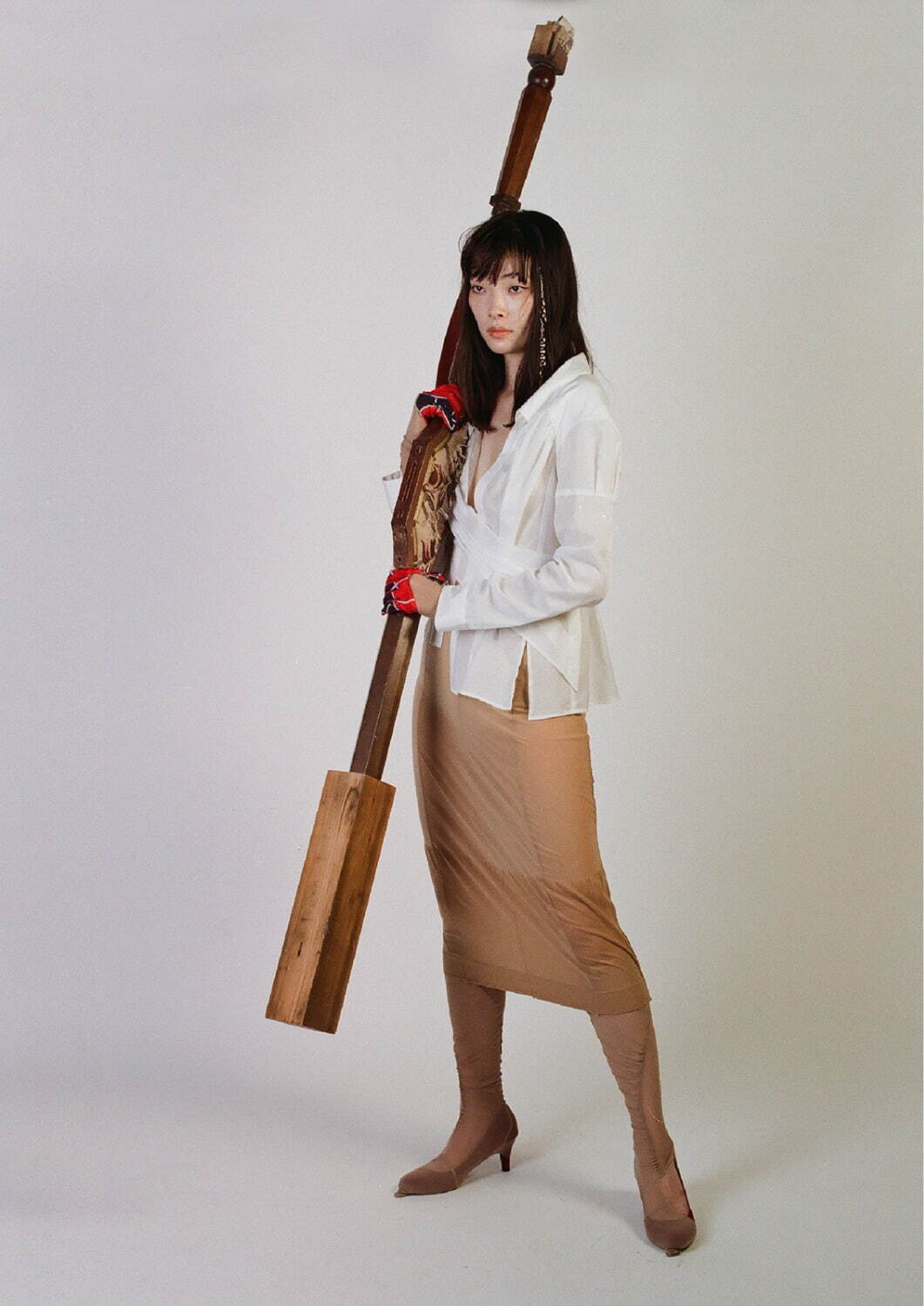 リブ ノブヒコ 2022年春夏｜ スカート