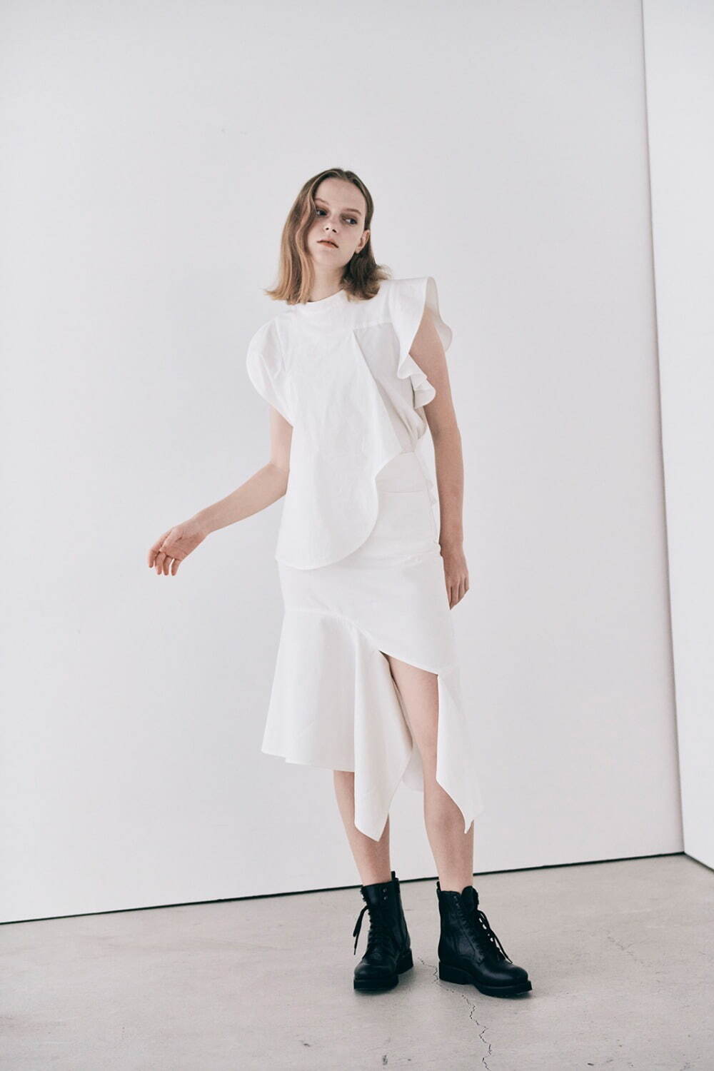 ラロ 2022年春夏｜ スカート