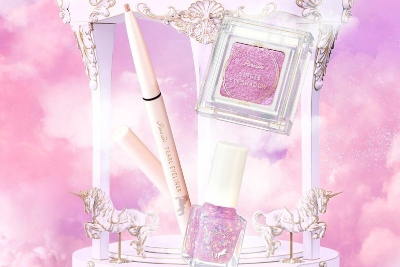 パラドゥ「ナイトメリーゴーランド」イメージのメイクコフレ、ユニコーンカラーシャドウ＆パールライナー