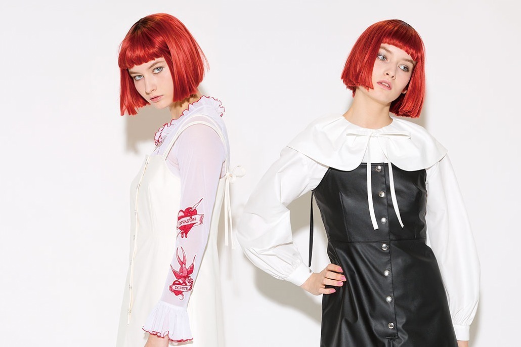 ミルク 2022年春コレクション - 春風を運ぶ“ペールトーン”