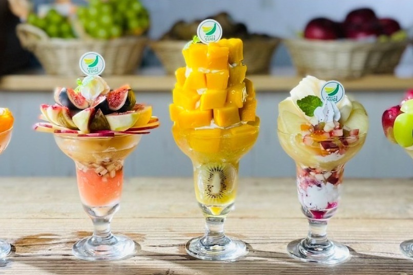 丸ビル「フルーツすぎ」