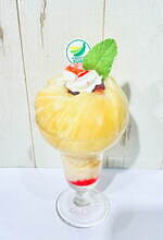 東京・大塚の人気店「フルーツすぎ」丸の内に新店舗、“絶品フルーツ”のパフェやジュース｜写真3