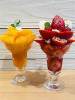 東京・大塚の人気店「フルーツすぎ」丸の内に新店舗、“絶品フルーツ”のパフェやジュース｜写真6