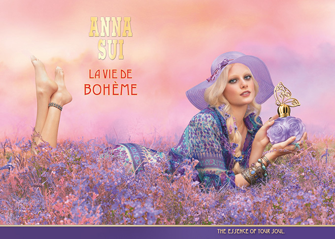 アナ スイ(ANNA SUI) ラ ヴィ ドゥ ボエム オーデトワレ｜写真1