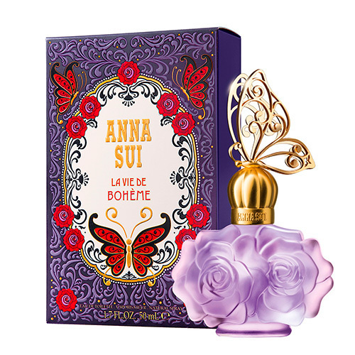 アナ スイ新香水「ラ ヴィ ドゥ ボエム オーデトワレ」発売 - ボヘミアンな女性に向けたロマンティックな香り | 写真