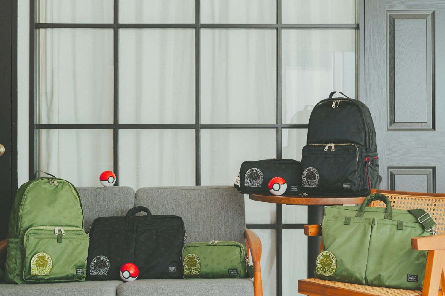 PORTER リュック ポケモン カーキ　限定カラー