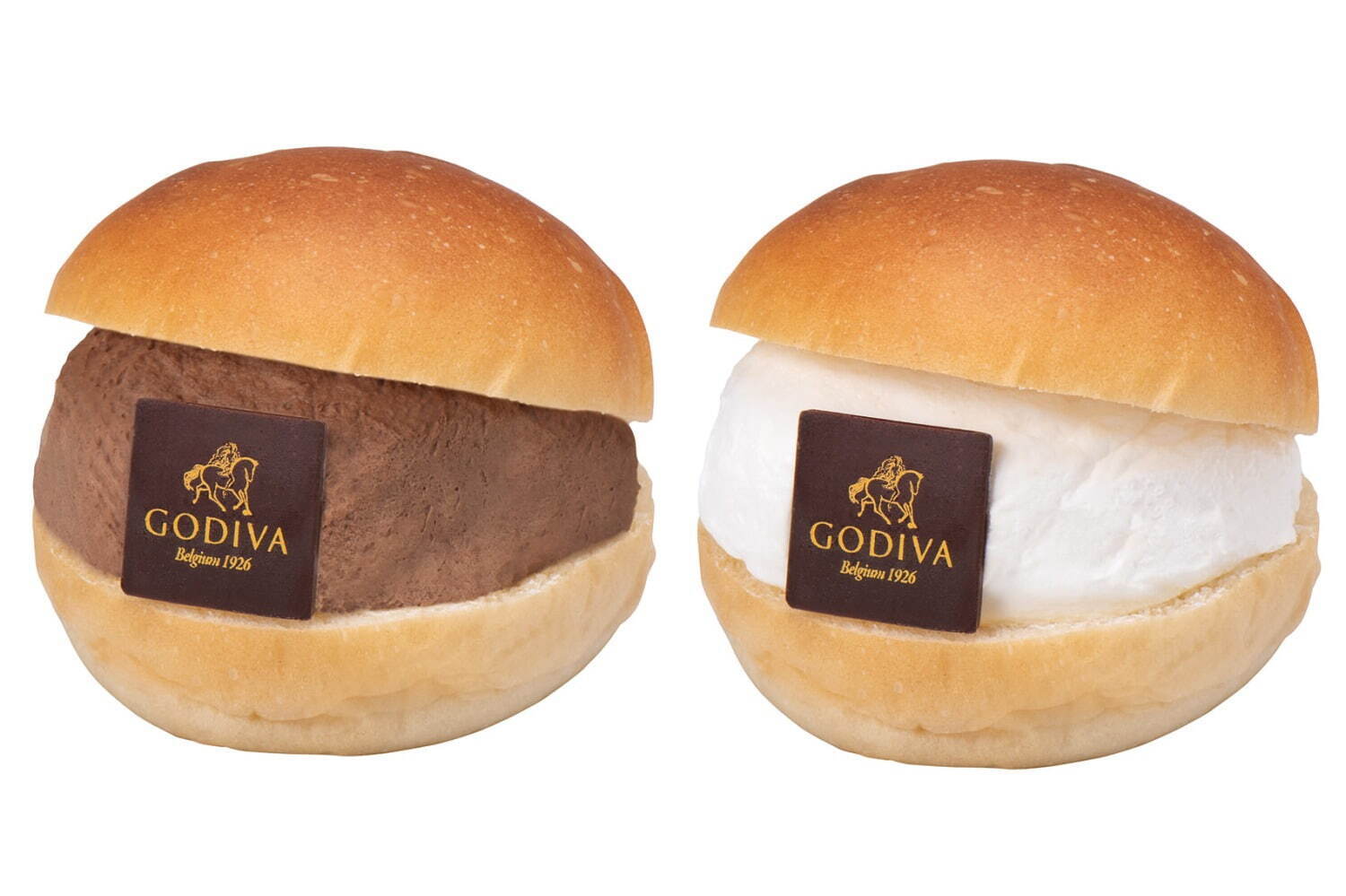 ゴディバからチョコレートクリームを挟んだ新作マリトッツォ、ダーク＆ホワイトの2種類｜イオンモール浜松市野