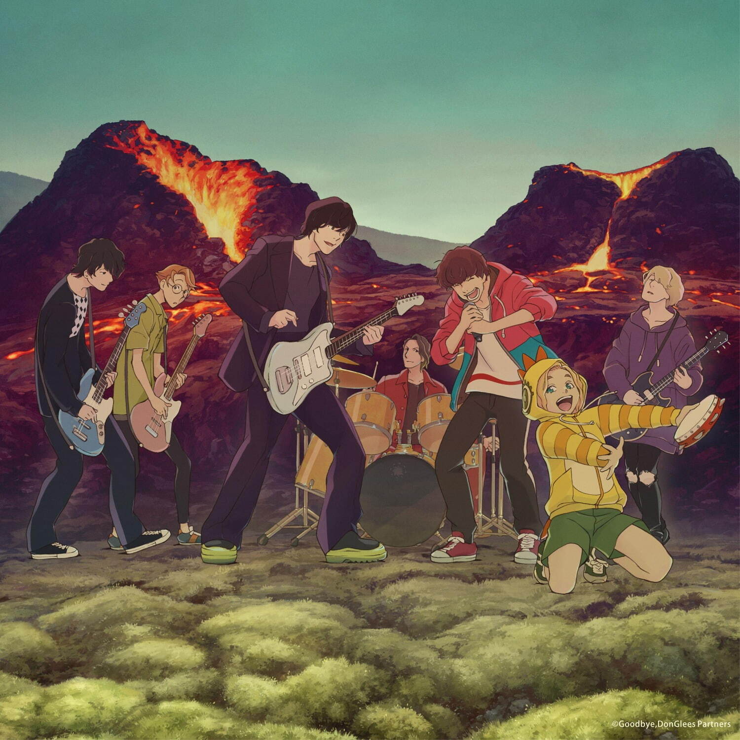 Alexandros] 22年第1弾の最新CDシングル「Rock The World/日々、織々