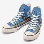 コンバース×永井博の限定スニーカー、コンバースショップを描いた“トロピカル"なデザイン｜写真2