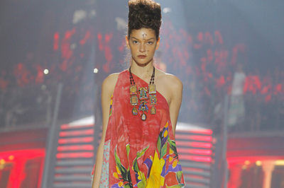 ヴィヴィアン・ウエストウッド ゴールドレーベル 2014年春夏 ウィメンズ コレクション