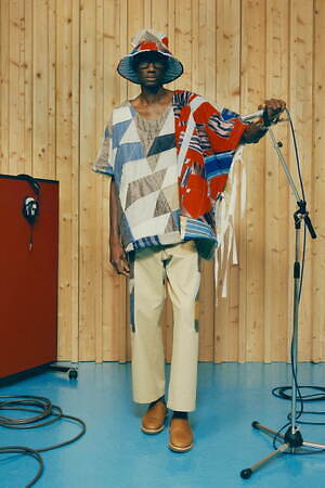 ニコラス デイリー(NICHOLAS DALEY) 2022年春夏メンズコレクション  - 写真1