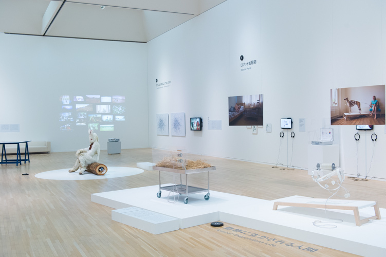 現代社会をアートにする「うさぎスマッシュ展 世界に触れる方法(デザイン)」東京都現代美術館で開催 | 写真