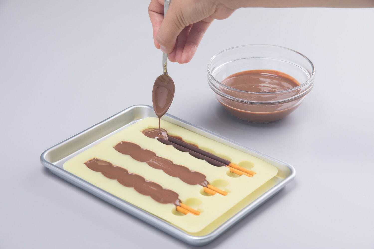デコスティックチョコ型すみっコぐらし 935円