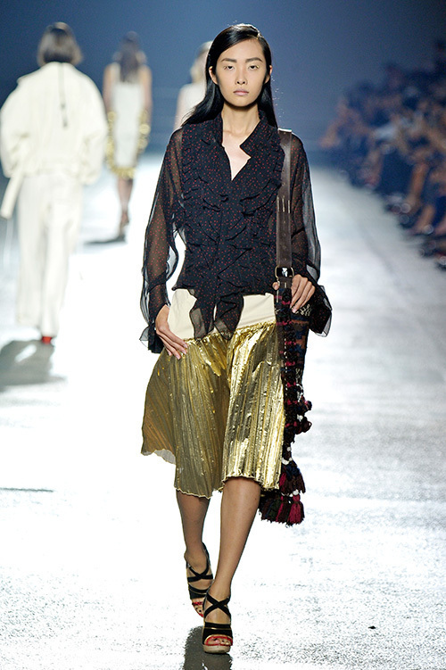 ドリス ヴァン ノッテン(DRIES VAN NOTEN) 2014年春夏ウィメンズコレクション  - 写真4