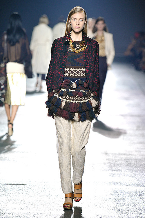 ドリス ヴァン ノッテン(DRIES VAN NOTEN) 2014年春夏ウィメンズコレクション  - 写真6