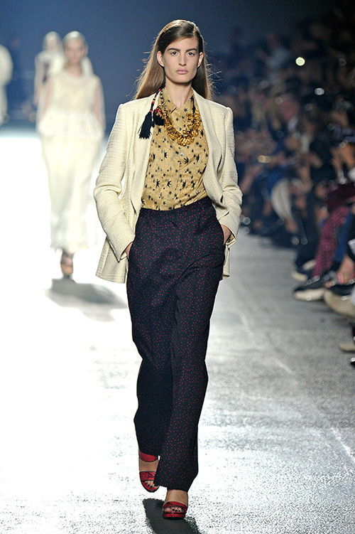 ドリス ヴァン ノッテン(DRIES VAN NOTEN) 2014年春夏ウィメンズ