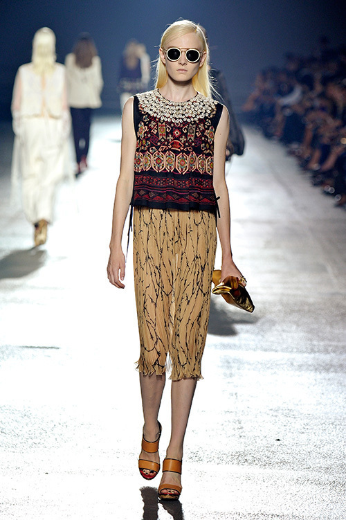 ドリス ヴァン ノッテン(DRIES VAN NOTEN) 2014年春夏ウィメンズコレクション  - 写真10