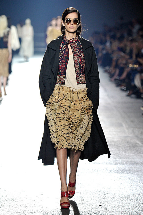 ドリス ヴァン ノッテン(DRIES VAN NOTEN) 2014年春夏ウィメンズコレクション - ファッションプレス