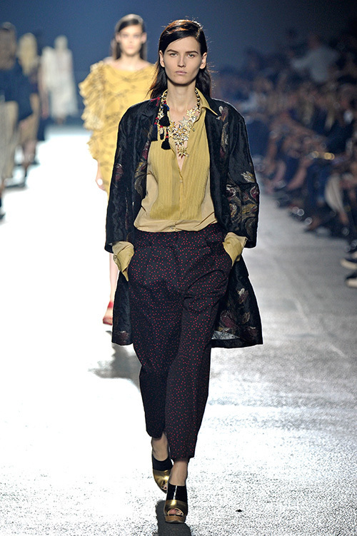 ドリス ヴァン ノッテン(DRIES VAN NOTEN) 2014年春夏ウィメンズコレクション  - 写真14