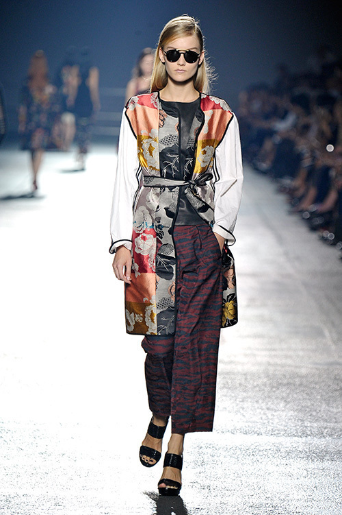 ドリス ヴァン ノッテン(DRIES VAN NOTEN) 2014年春夏ウィメンズコレクション  - 写真32