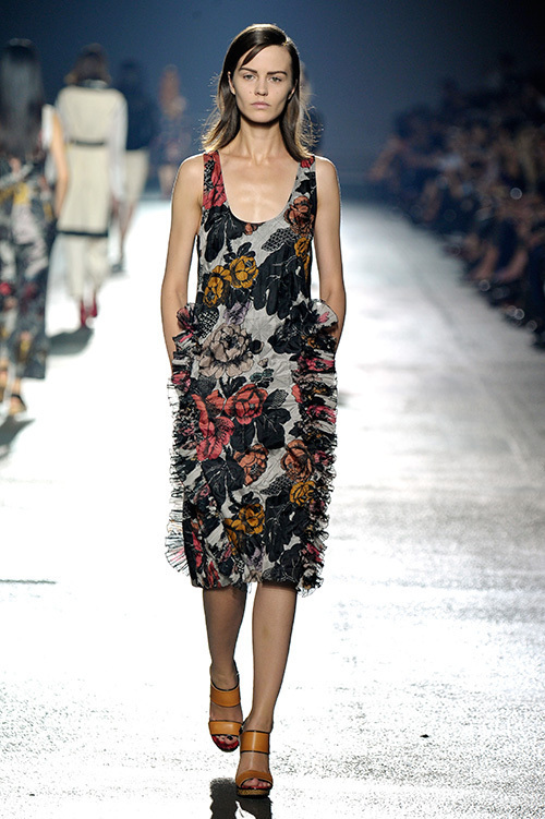 ドリス ヴァン ノッテン(DRIES VAN NOTEN) 2014年春夏ウィメンズコレクション  - 写真34