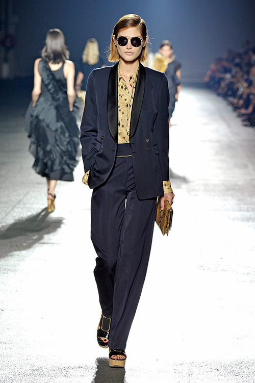 ドリス ヴァン ノッテン(DRIES VAN NOTEN) 2014年春夏ウィメンズコレクション  - 写真46