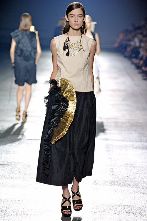 ドリス ヴァン ノッテン(DRIES VAN NOTEN) 2014年春夏ウィメンズコレクション  - 写真49