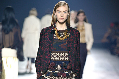 ドリス ヴァン ノッテン 2014年春夏 ウィメンズ コレクション