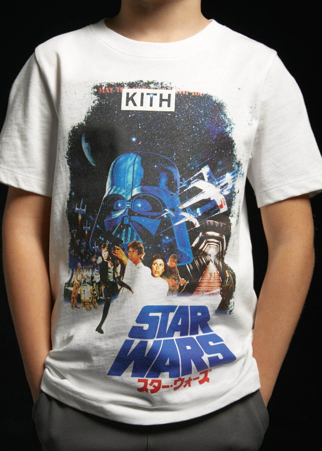 kith star wars スウェット M ダース・ベイダー