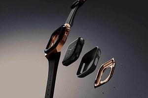 ダニエル ウェリントン初のアップルウォッチケース「スイッチ」ローズゴールドやシルバーで