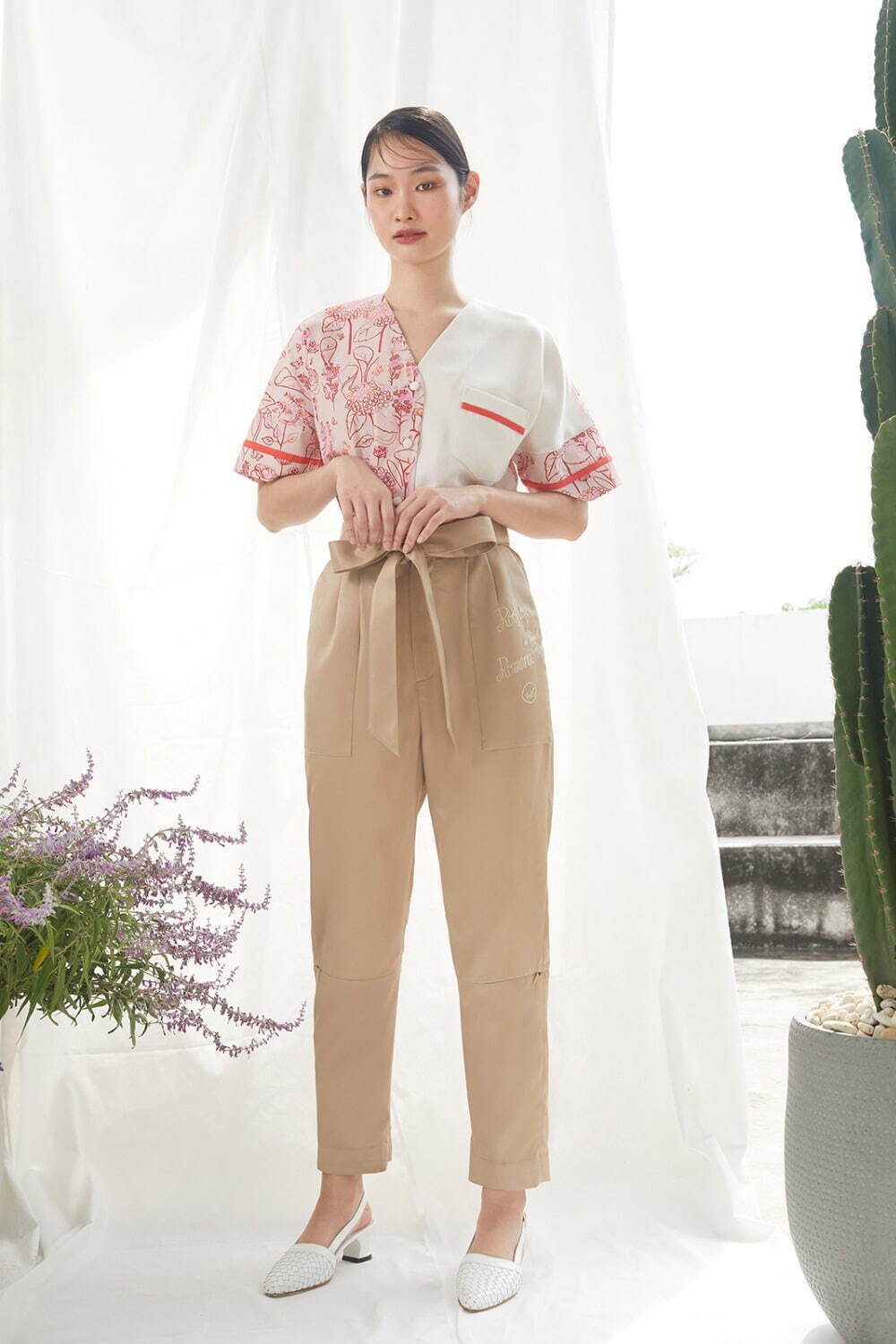 ヴィーエル・バイ・ウィー(VL BY VEE) 2022年春夏ウィメンズコレクション  - 写真19