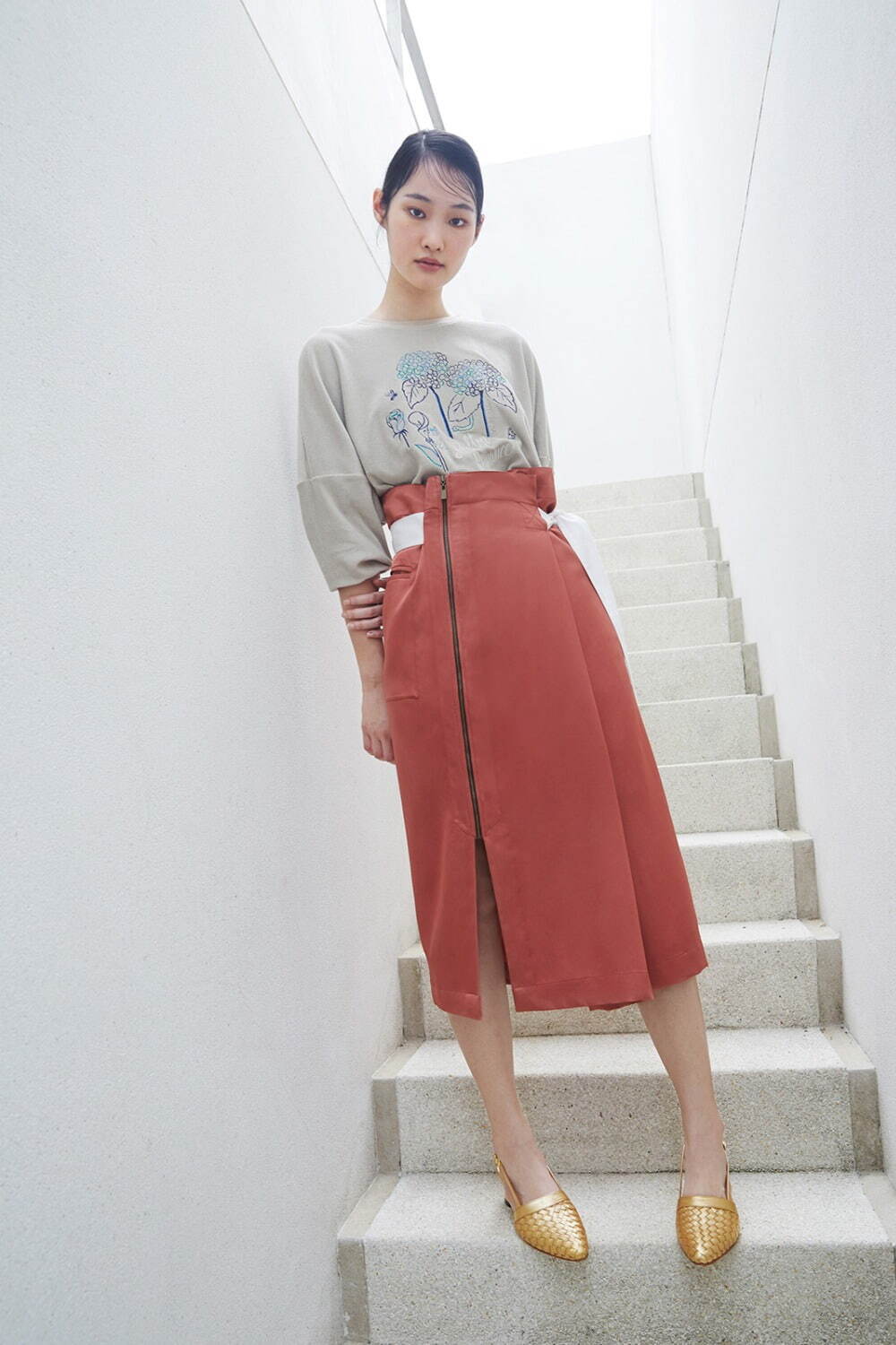 ヴィーエル・バイ・ウィー 2022年春夏｜ スカート