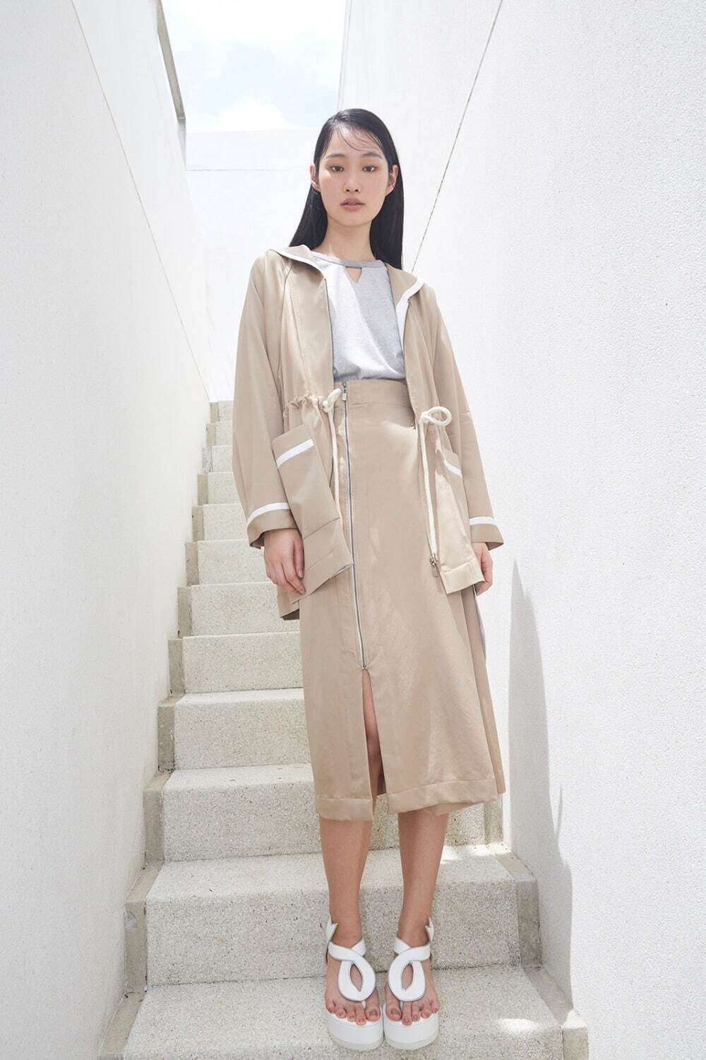 ヴィーエル・バイ・ウィー 2022年春夏｜ スカート