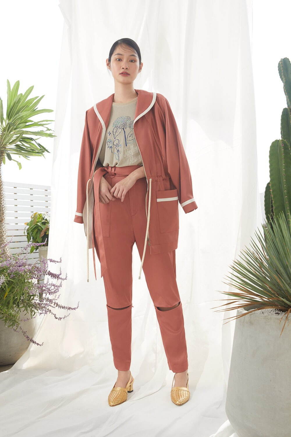 ヴィーエル・バイ・ウィー(VL BY VEE) 2022年春夏ウィメンズコレクション  - 写真34