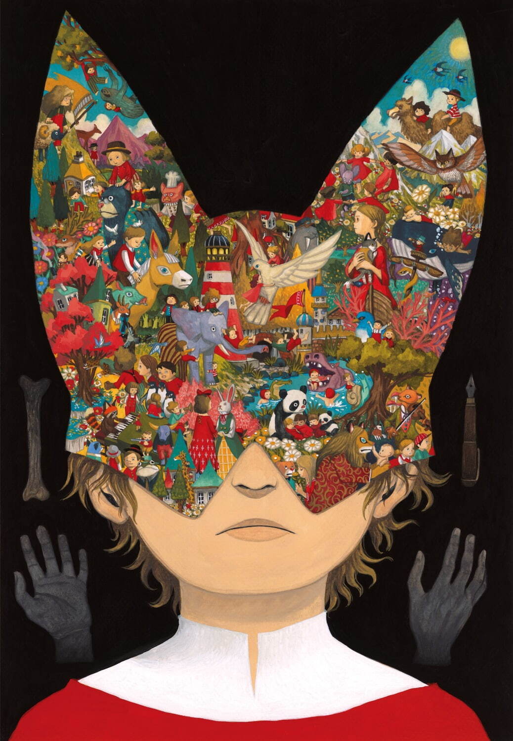 「闇の世界 夢の世界」junaida／2021年