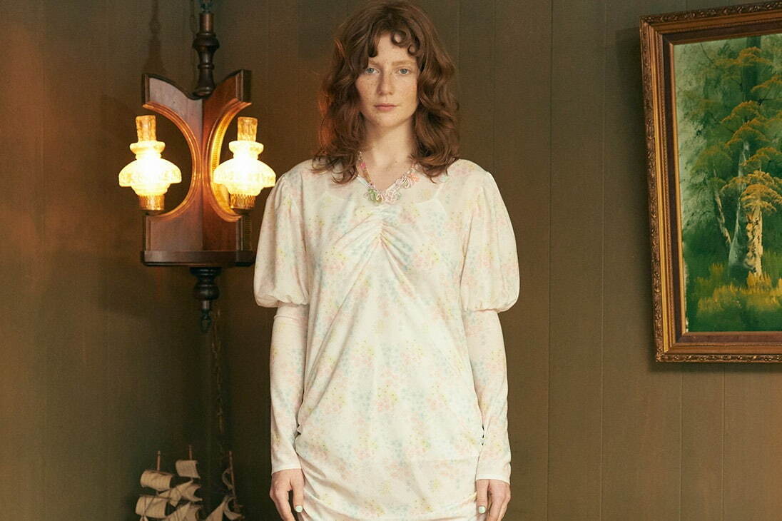 オウシーナン 2021-22年秋冬 ウィメンズ コレクション