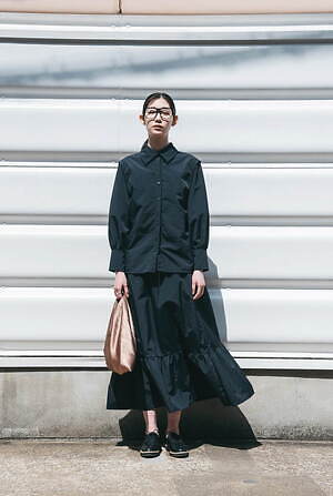 ラインバイリョウジオバタ(-by RYOJI OBATA) 2021-22年秋冬ウィメンズコレクション  - 写真3